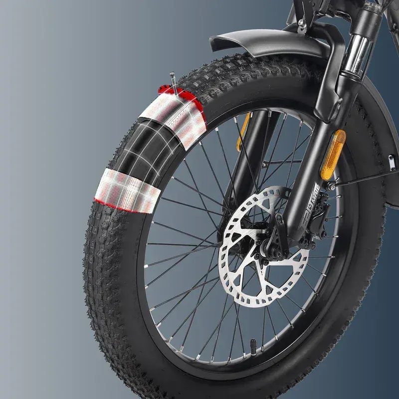 Fafrees F20 Mate HS Triciclo Elettrico Pieghevole image 6
