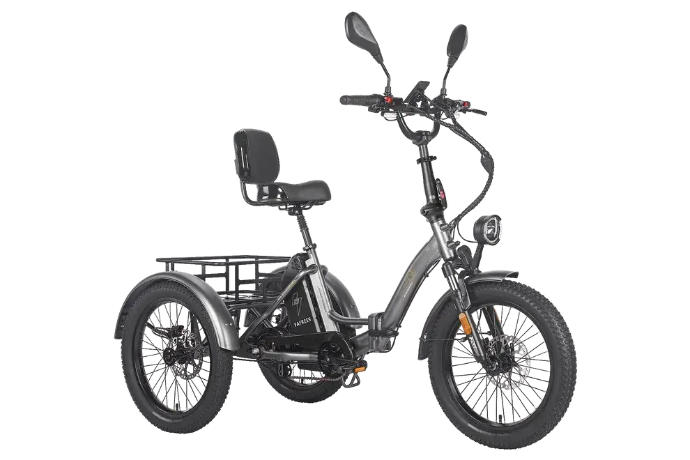 Fafrees F20 Mate HS Triciclo Elettrico Pieghevole image 13