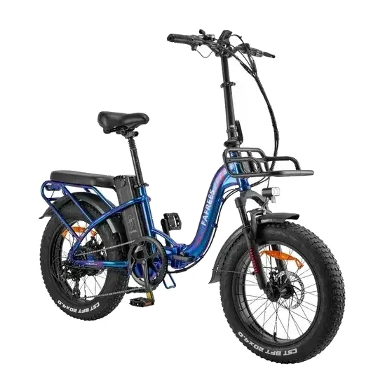 Fafrees F20 Max Bici Elettrica Fat Tire Pieghevole image 1