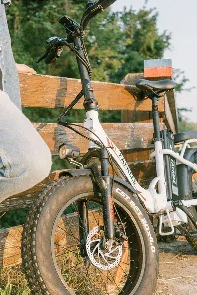 Fafrees F20 Max Bici Elettrica Fat Tire Pieghevole image 11