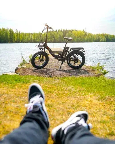 Fafrees F20 Max Bici Elettrica Fat Tire Pieghevole image 12