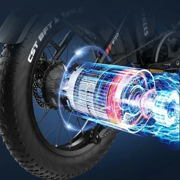 Fafrees F20 Max Bici Elettrica Fat Tire Pieghevole image 3