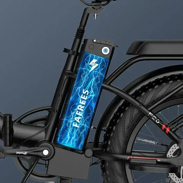 Fafrees F20 Max Bici Elettrica Fat Tire Pieghevole image 4