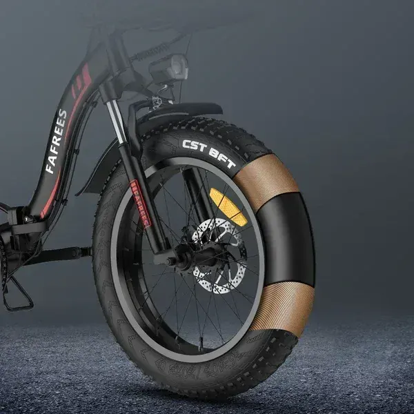 Fafrees F20 Max Bici Elettrica Fat Tire Pieghevole image 6