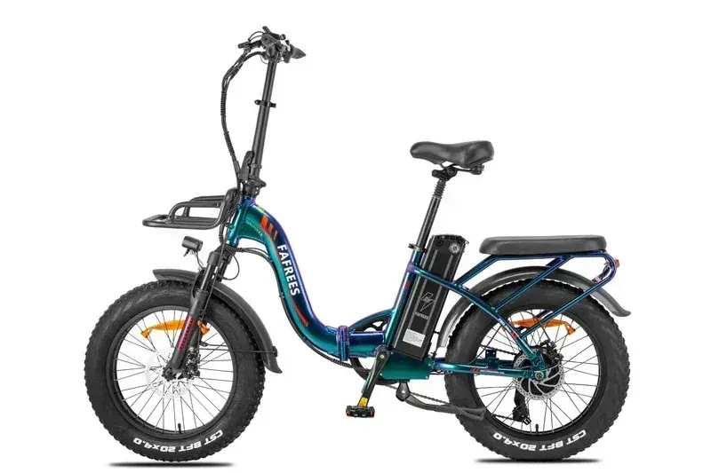 Fafrees F20 Max Bici Elettrica Fat Tire Pieghevole image 13