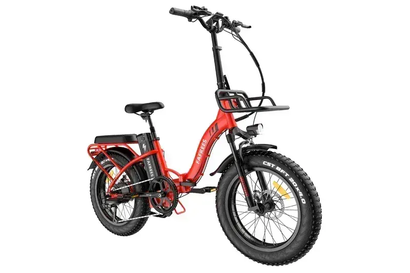 Fafrees F20 Max Bici Elettrica Fat Tire Pieghevole image 16