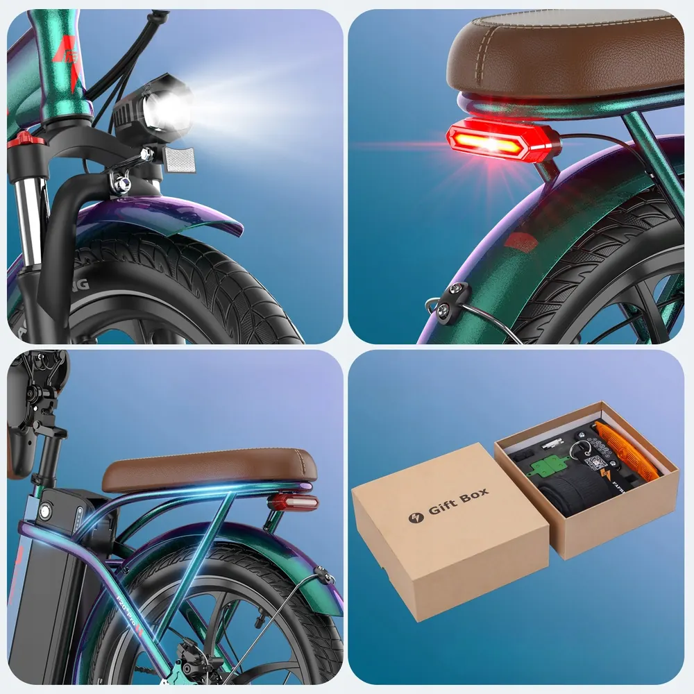 Fafrees F20 Pro Bici Elettrica Pieghevole image 10