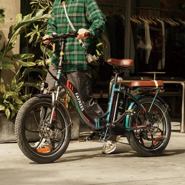 Fafrees F20 Pro Bici Elettrica Pieghevole image 12