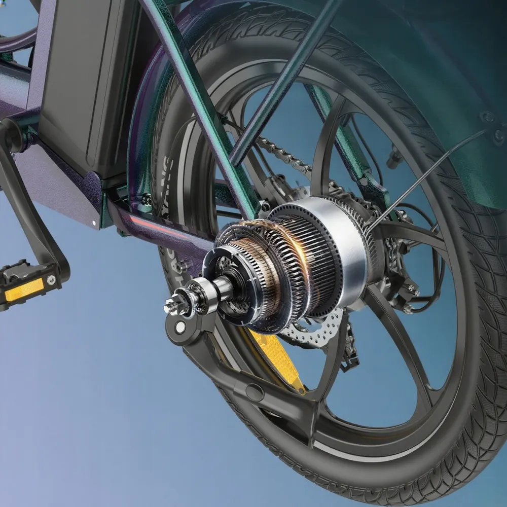 Fafrees F20 Pro Bici Elettrica Pieghevole image 2