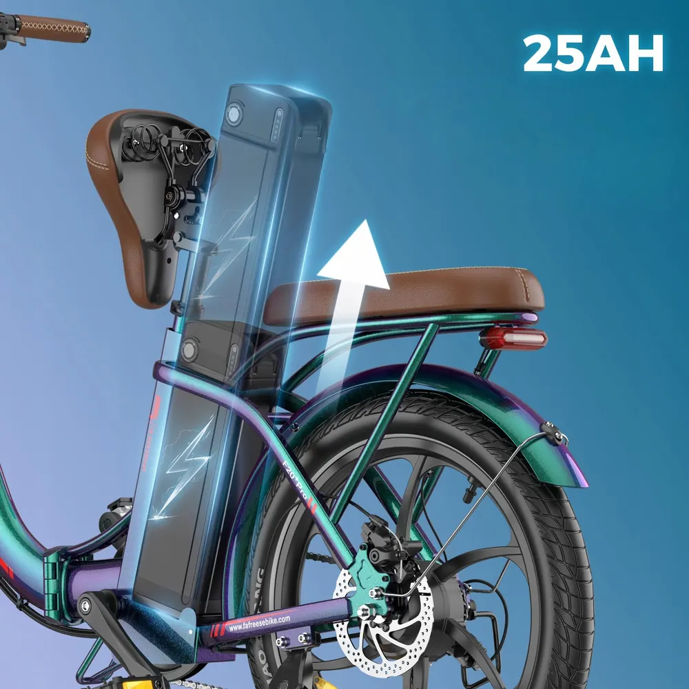 Fafrees F20 Pro Bici Elettrica Pieghevole image 3