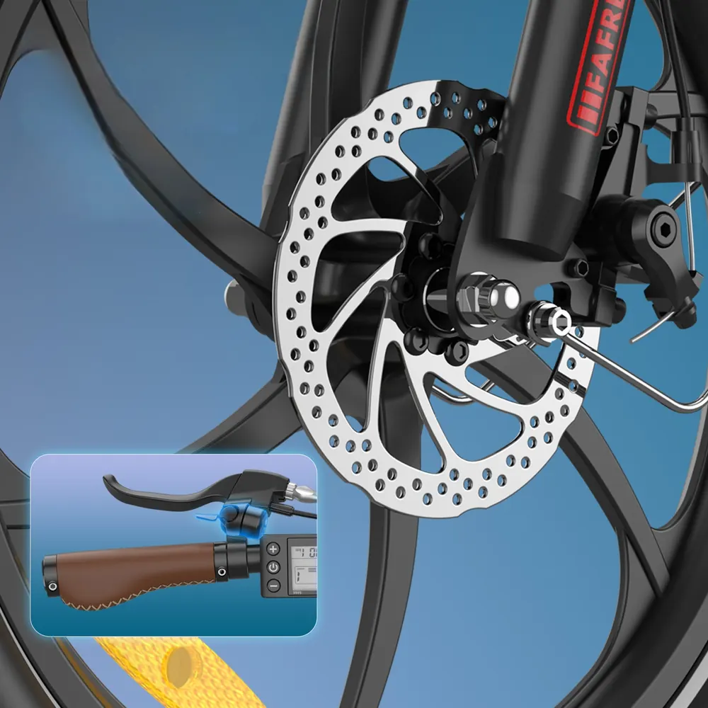 Fafrees F20 Pro Bici Elettrica Pieghevole image 4