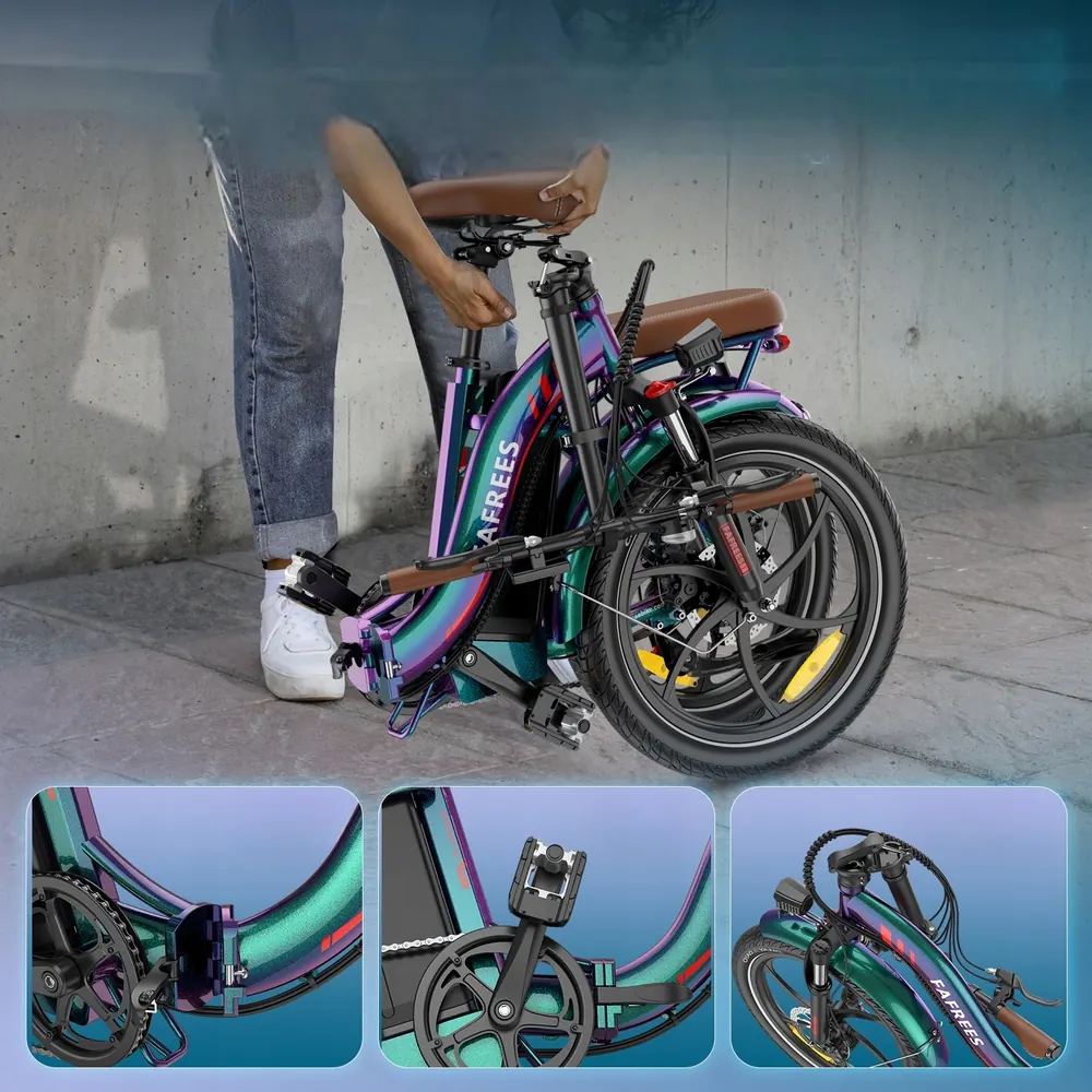 Fafrees F20 Pro Bici Elettrica Pieghevole image 6