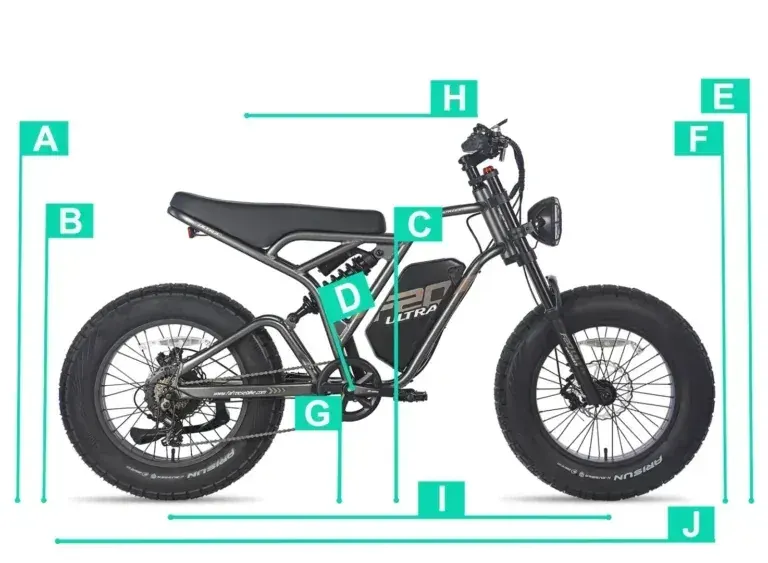 Fafrees F20 Ultra Bici Elettrica Fat Bike Pieghevole image 2