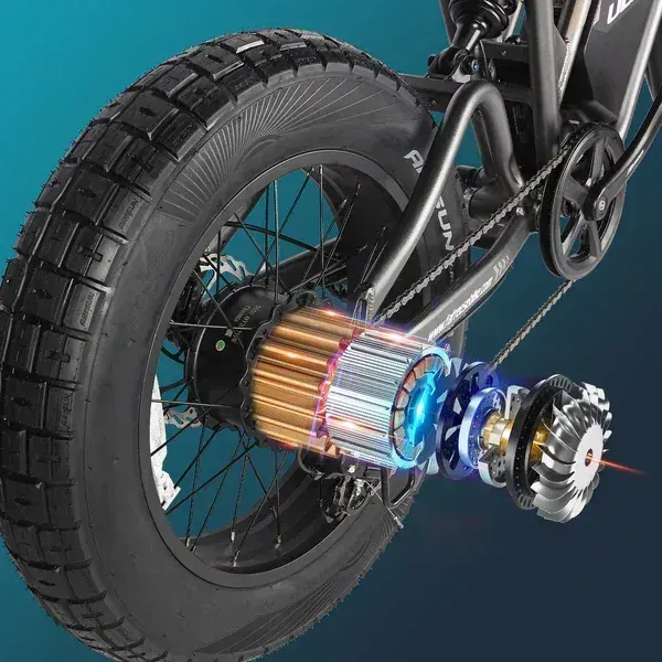 Fafrees F20 Ultra Bici Elettrica Fat Bike Pieghevole image 3