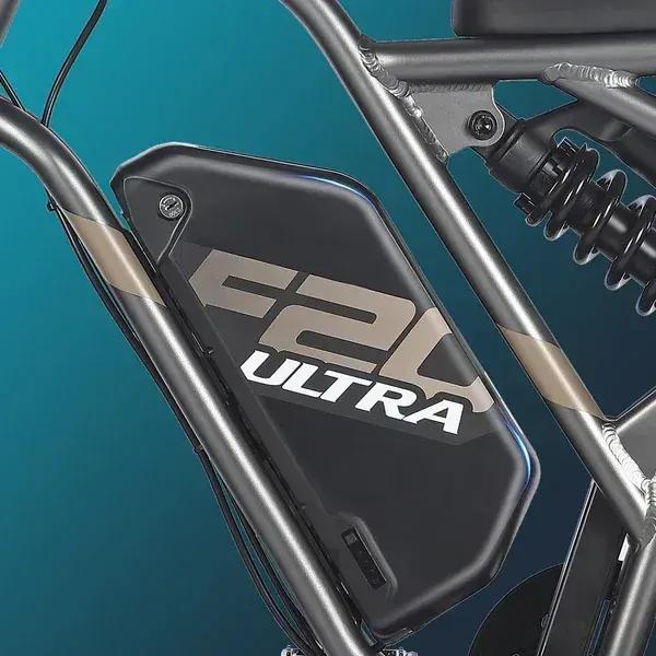 Fafrees F20 Ultra Bici Elettrica Fat Bike Pieghevole image 4