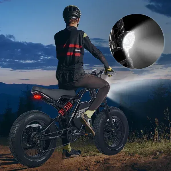 Fafrees F20 Ultra Bici Elettrica Fat Bike Pieghevole image 8