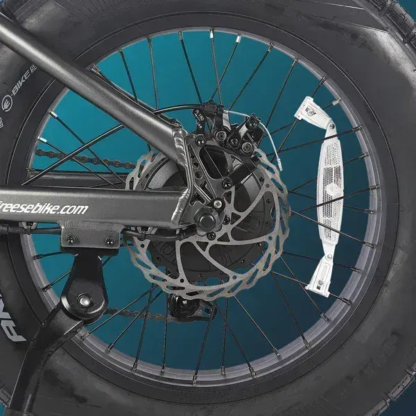 Fafrees F20 Ultra Bici Elettrica Fat Bike Pieghevole image 9