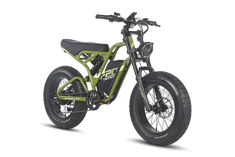 Fafrees F20 Ultra Bici Elettrica Fat Bike Pieghevole image 13