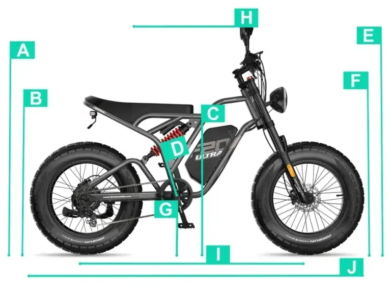 Fafrees F20 ULTRA Upgrade Fat Bike Elettrica image 2