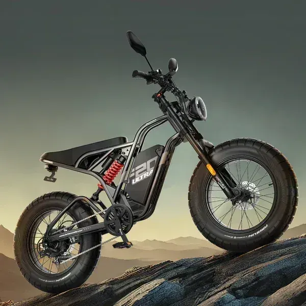 Fafrees F20 ULTRA Upgrade Fat Bike Elettrica image 3