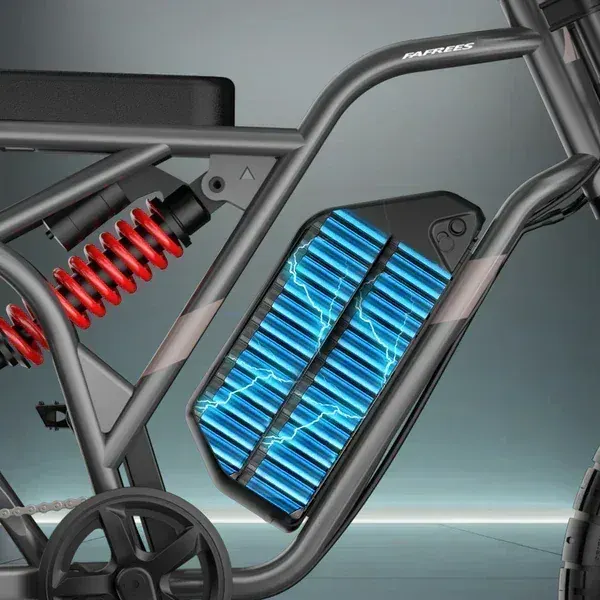 Fafrees F20 ULTRA Upgrade Fat Bike Elettrica image 5