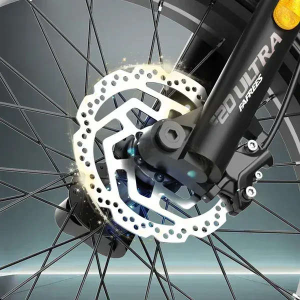 Fafrees F20 ULTRA Upgrade Fat Bike Elettrica image 9