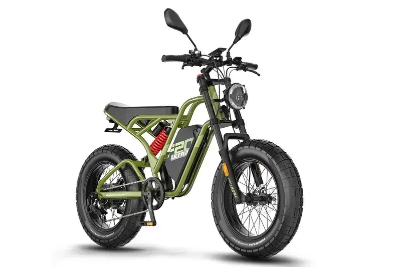 Fafrees F20 ULTRA Upgrade Fat Bike Elettrica image 13