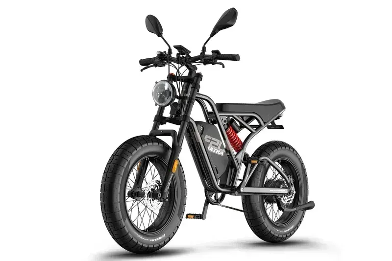 Fafrees F20 ULTRA Upgrade Fat Bike Elettrica image 14