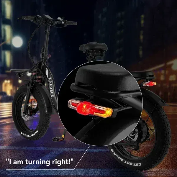 Fafrees F20 X-Max Cargo E-Bike Pieghevole image 10