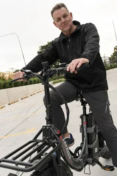 Fafrees F20 X-Max Cargo E-Bike Pieghevole image 12