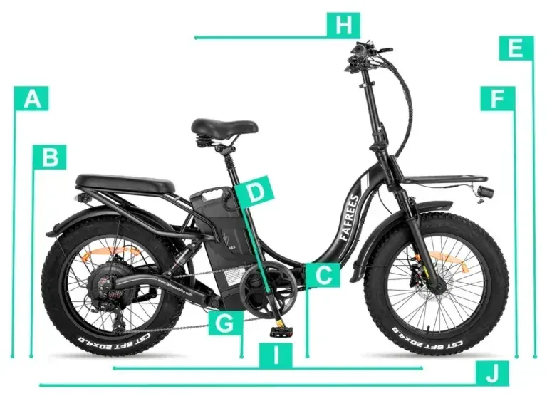 Fafrees F20 X-Max Cargo E-Bike Pieghevole image 2