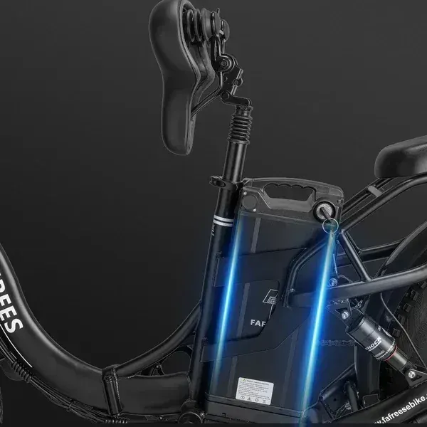 Fafrees F20 X-Max Cargo E-Bike Pieghevole image 4