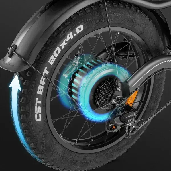 Fafrees F20 X-Max Cargo E-Bike Pieghevole image 5