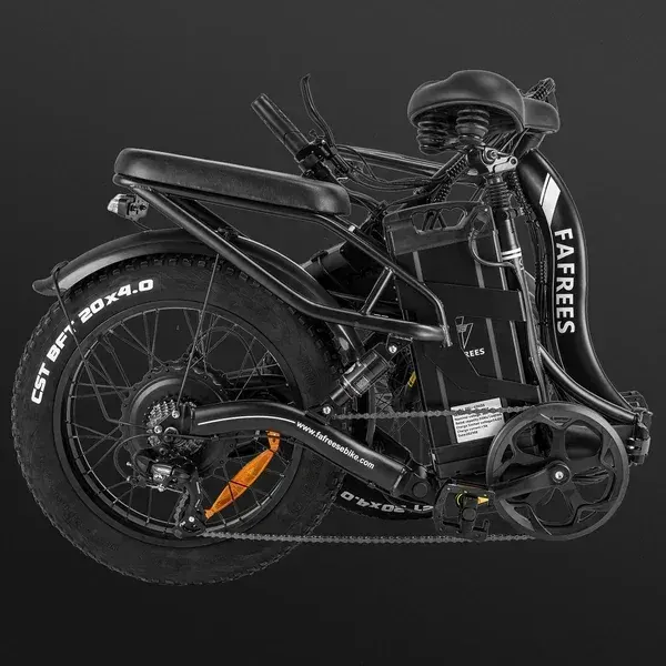 Fafrees F20 X-Max Cargo E-Bike Pieghevole image 8