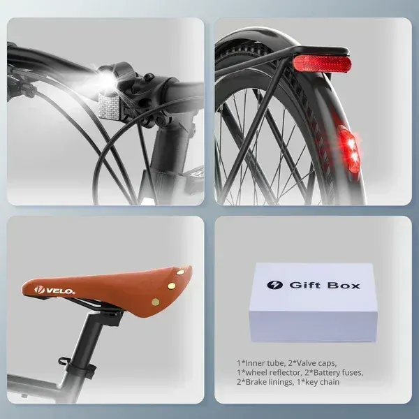 Fafrees F700W Bici Elettrica da Città image 10