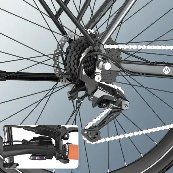 Fafrees F700W Bici Elettrica da Città image 9