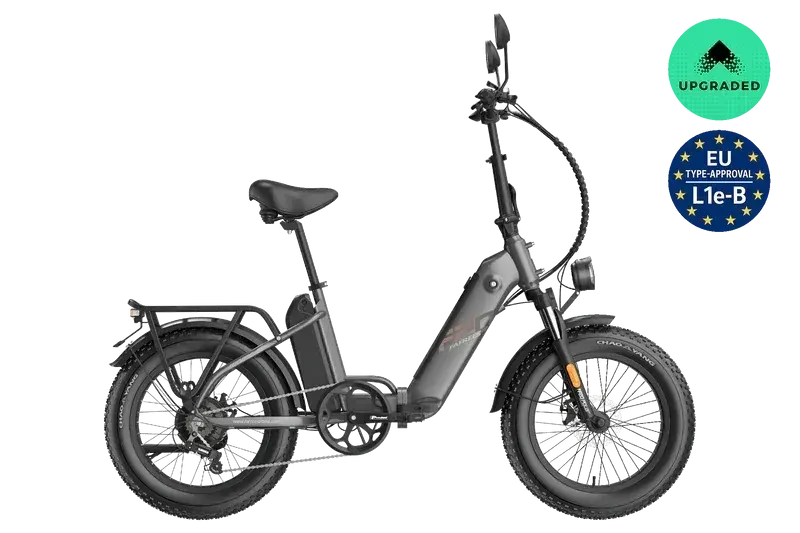 Fafrees FF20 Polar Bici Elettrica Pieghevole image 13