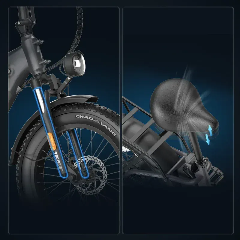Fafrees FF20 Polar Bici Elettrica Pieghevole image 6