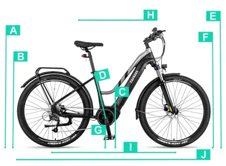 Fafrees FM8 Bici Elettrica da Città image 2