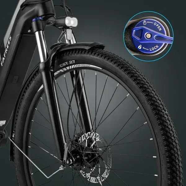 Fafrees FM8 Bici Elettrica da Città image 6