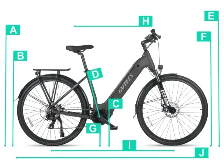 Fafrees FM9 Bici Elettrica da Città image 2