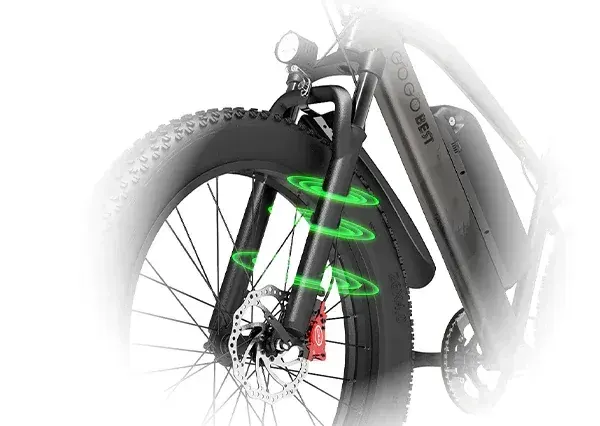 Gogobest GF600 Plus Bici Elettrica Mountain image 8