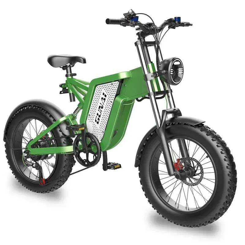 Gunai MX25 Fat Tire E-Bike da Montagna image 13