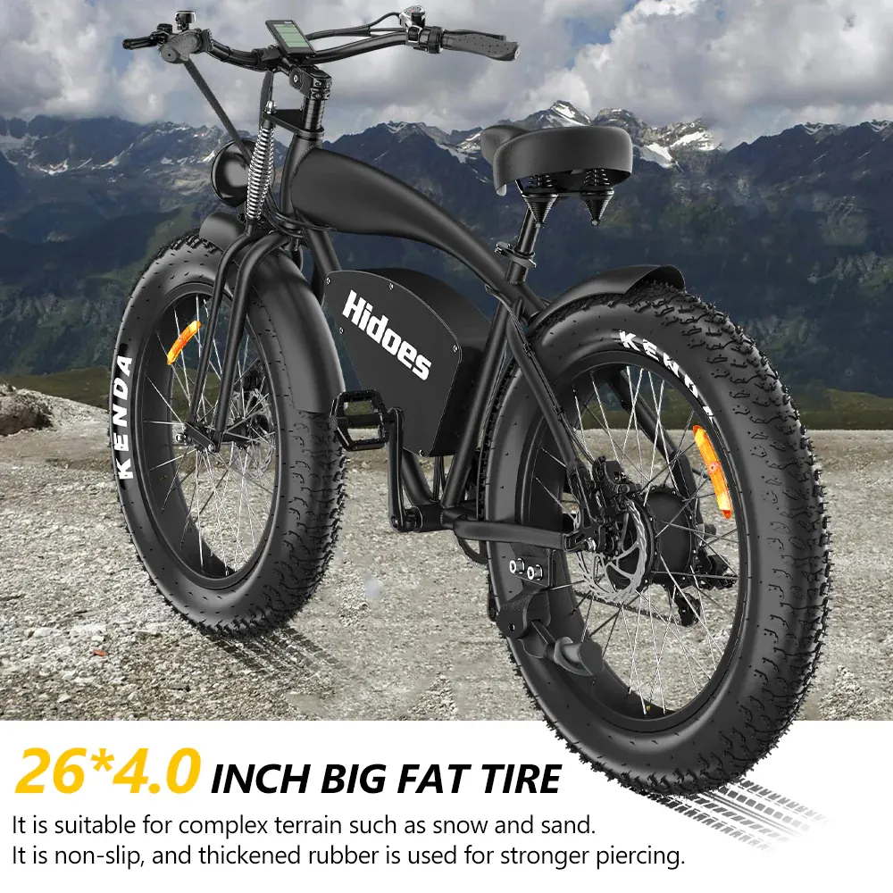 Hidoes B3 Fat Bike Elettrica image 12