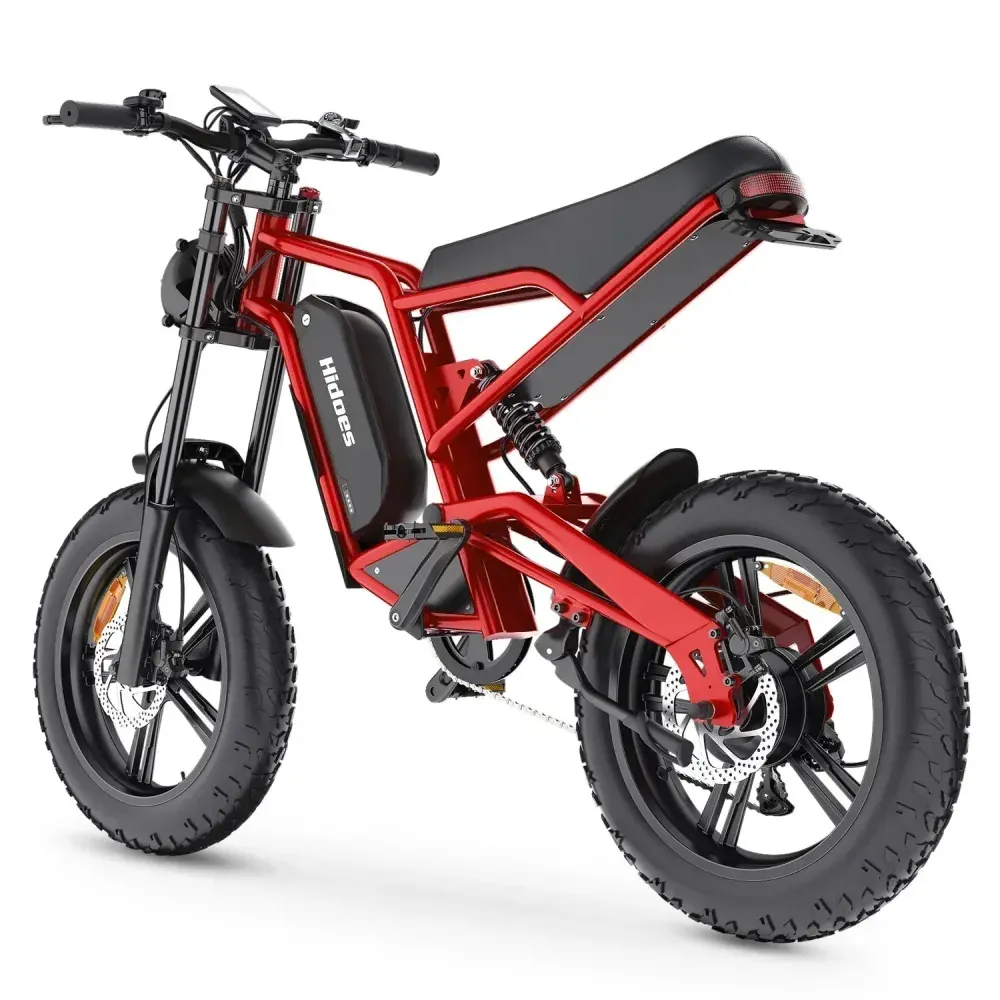 Hidoes B6 Fat Tire E-Bike image 6