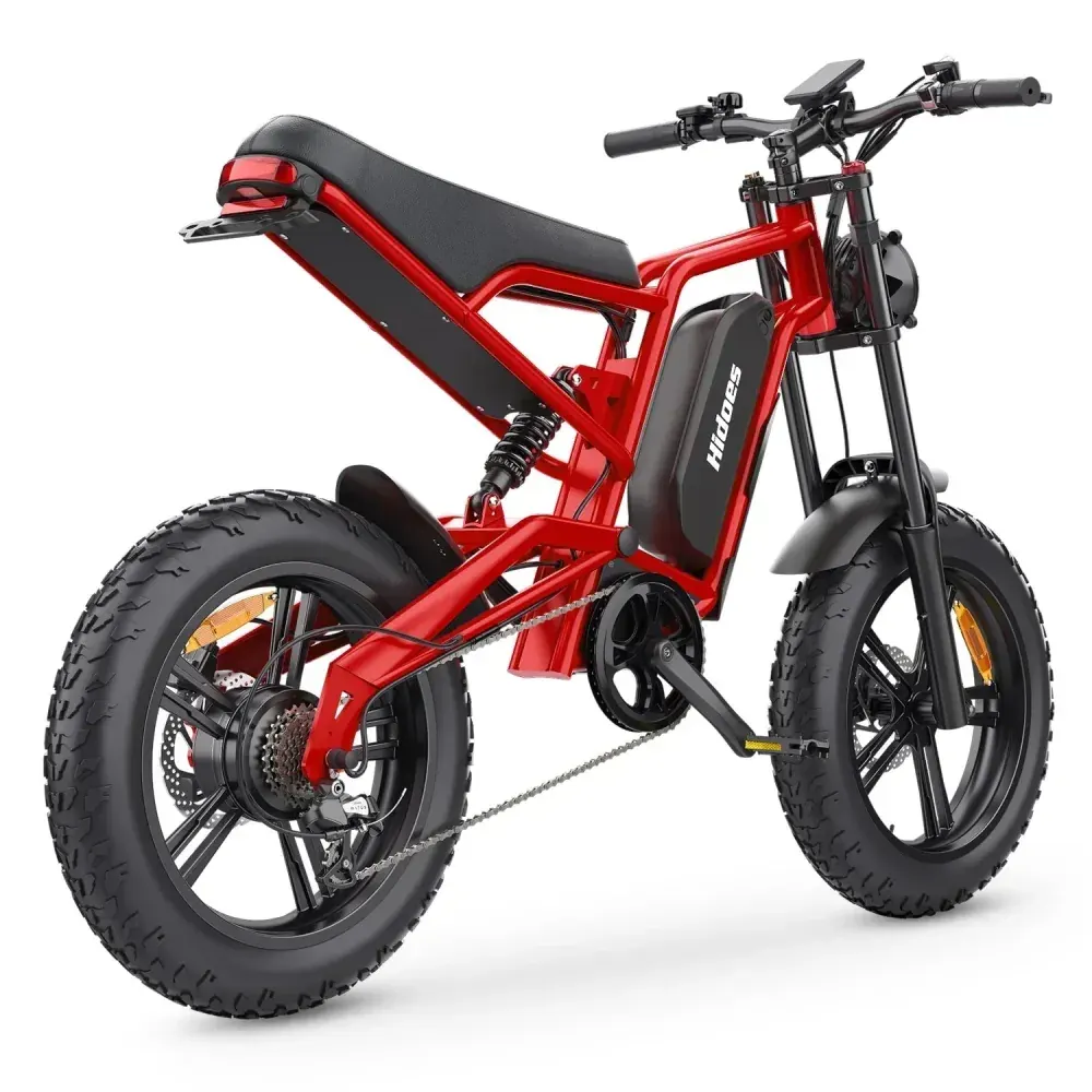 Hidoes B6 Fat Tire E-Bike image 7