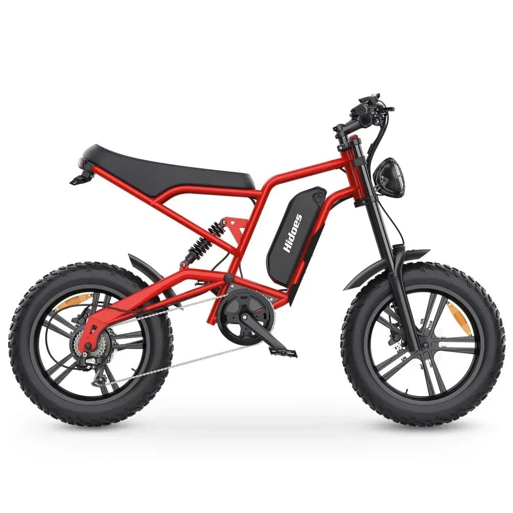 Hidoes B6 Fat Tire E-Bike image 8