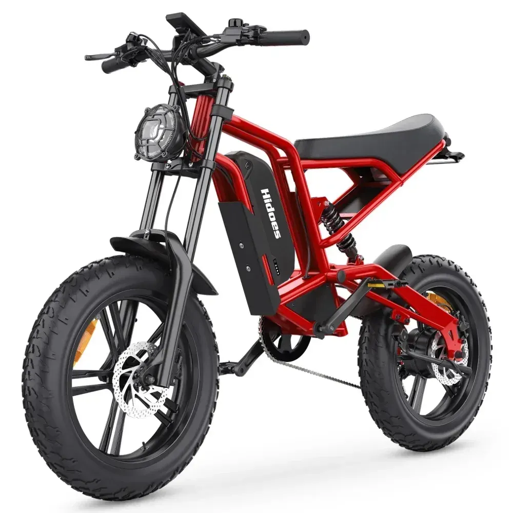 Hidoes B6 Fat Tire E-Bike image 9