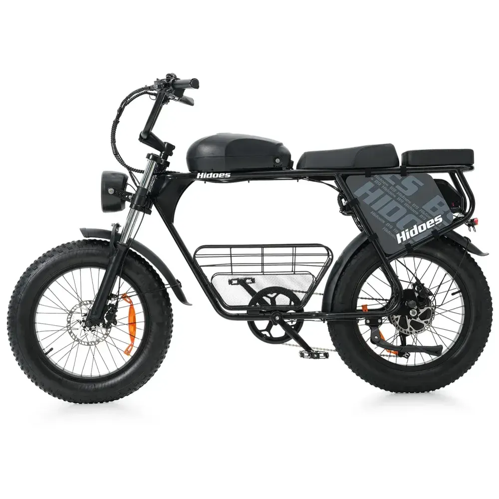 Hidoes B9 Fat Bike Elettrica a Doppia Batteria image 10