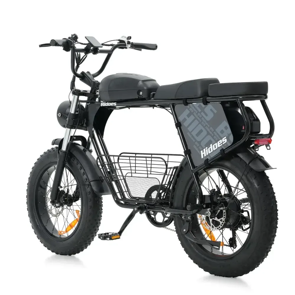 Hidoes B9 Fat Bike Elettrica a Doppia Batteria image 11